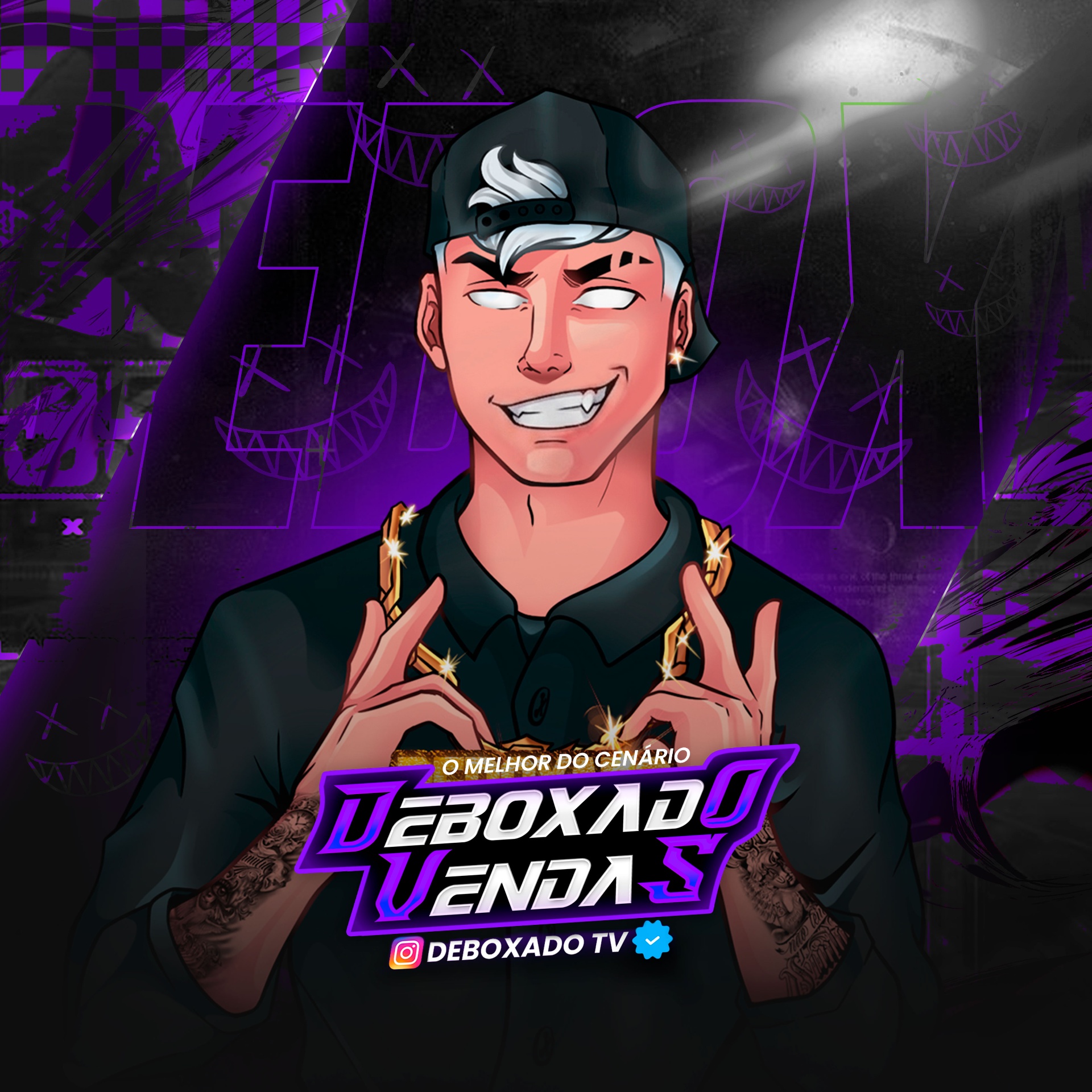 Deboxado Vendas — Mascote oficial